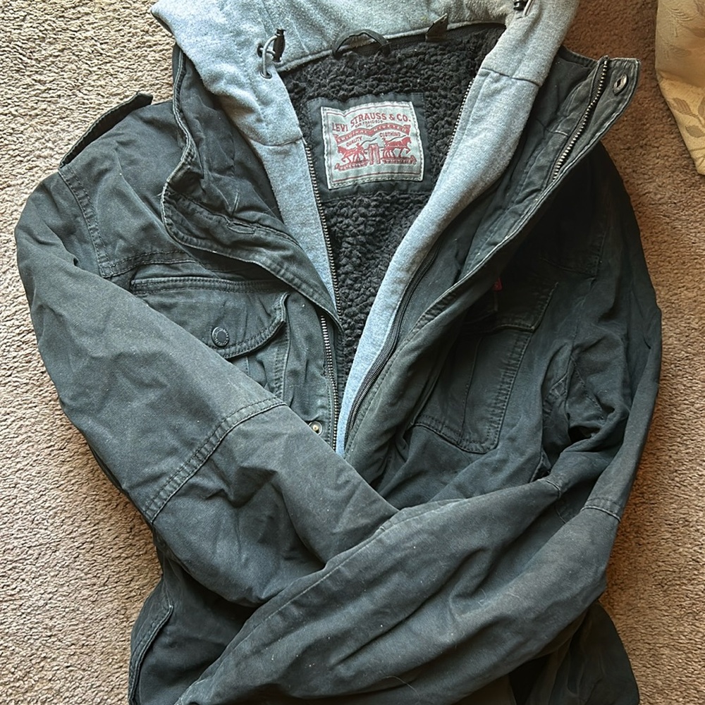 Men’s Levi jacket